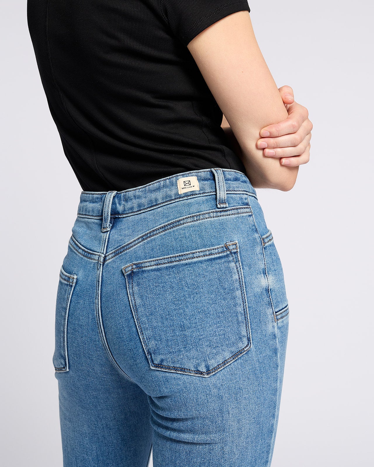 Sicily Square Front Pocket Flare