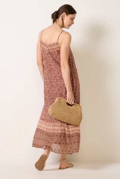 Coastal V-Neck Dress