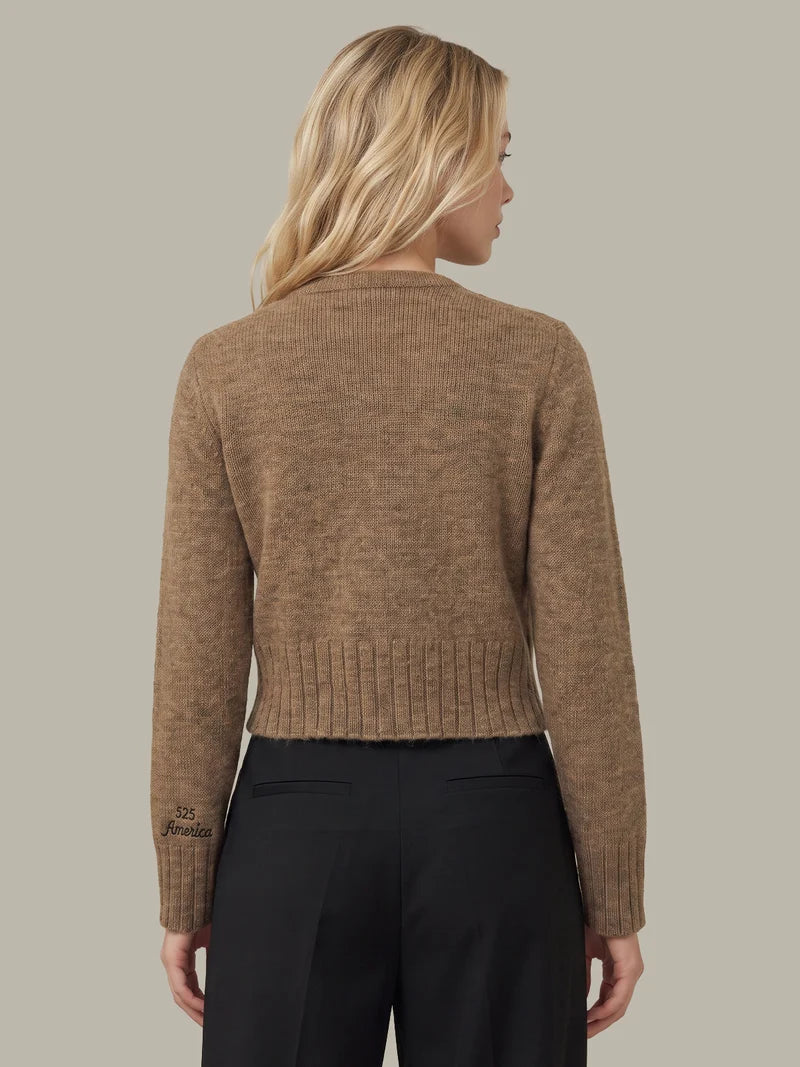 James Button Crew Cardigan