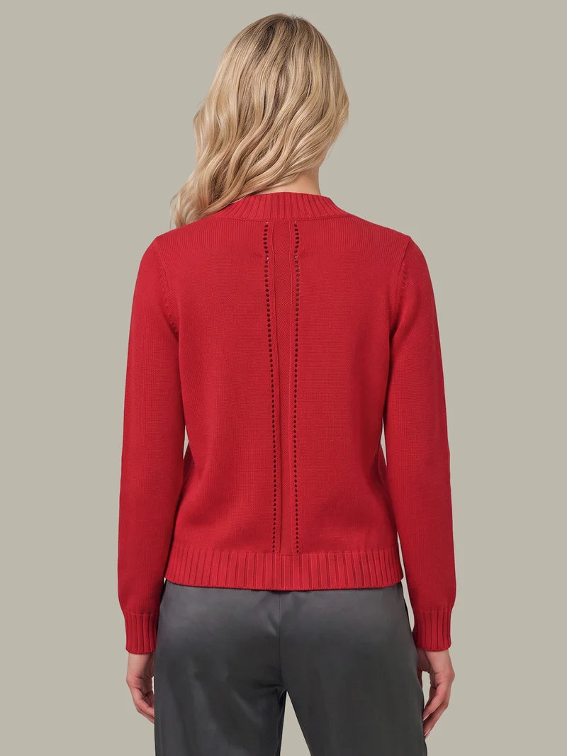 Virginia V-Neck Pullover