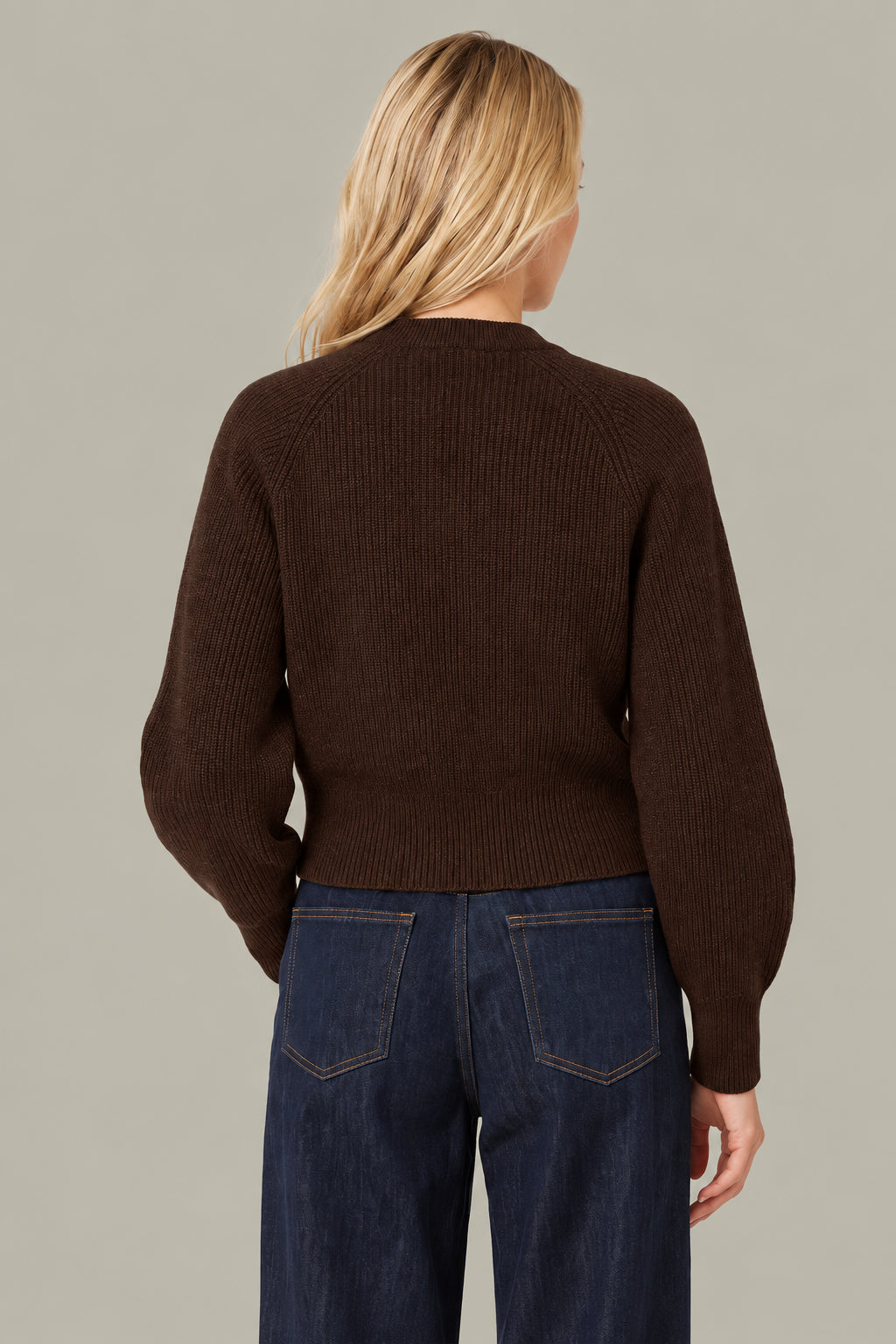 Harriet Balloon Sleeve Pullover