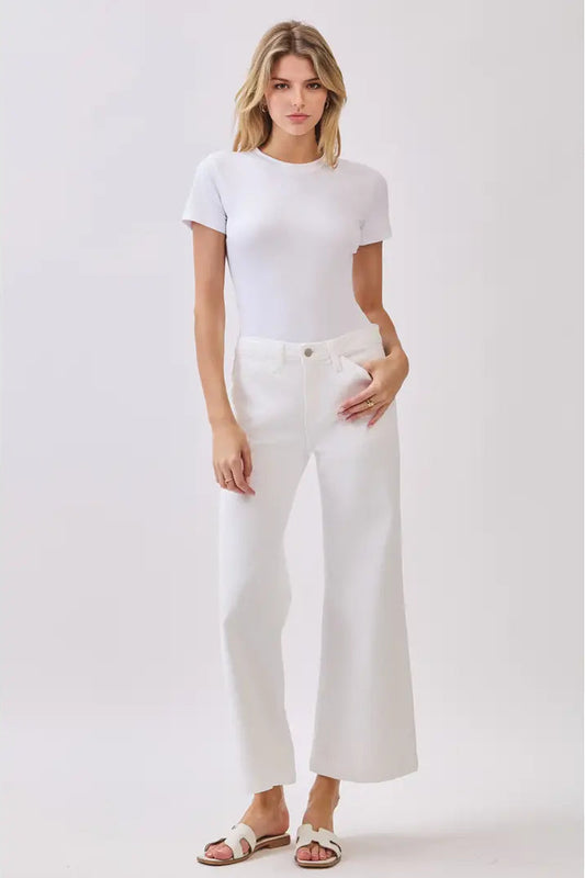 Genoa Slant Pocket Crop Jean