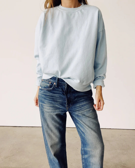 The Boxy Sweatshirt