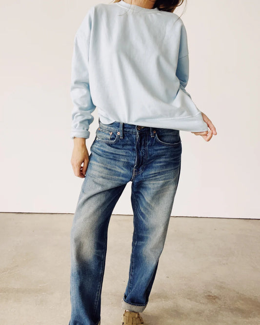 The Boxy Sweatshirt