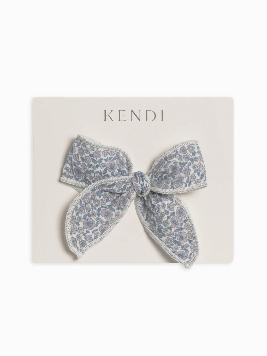COLORED ORGANICS - Kendi Muslim Bow Clip