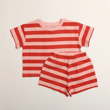 Toby Set/Blossom Stripe