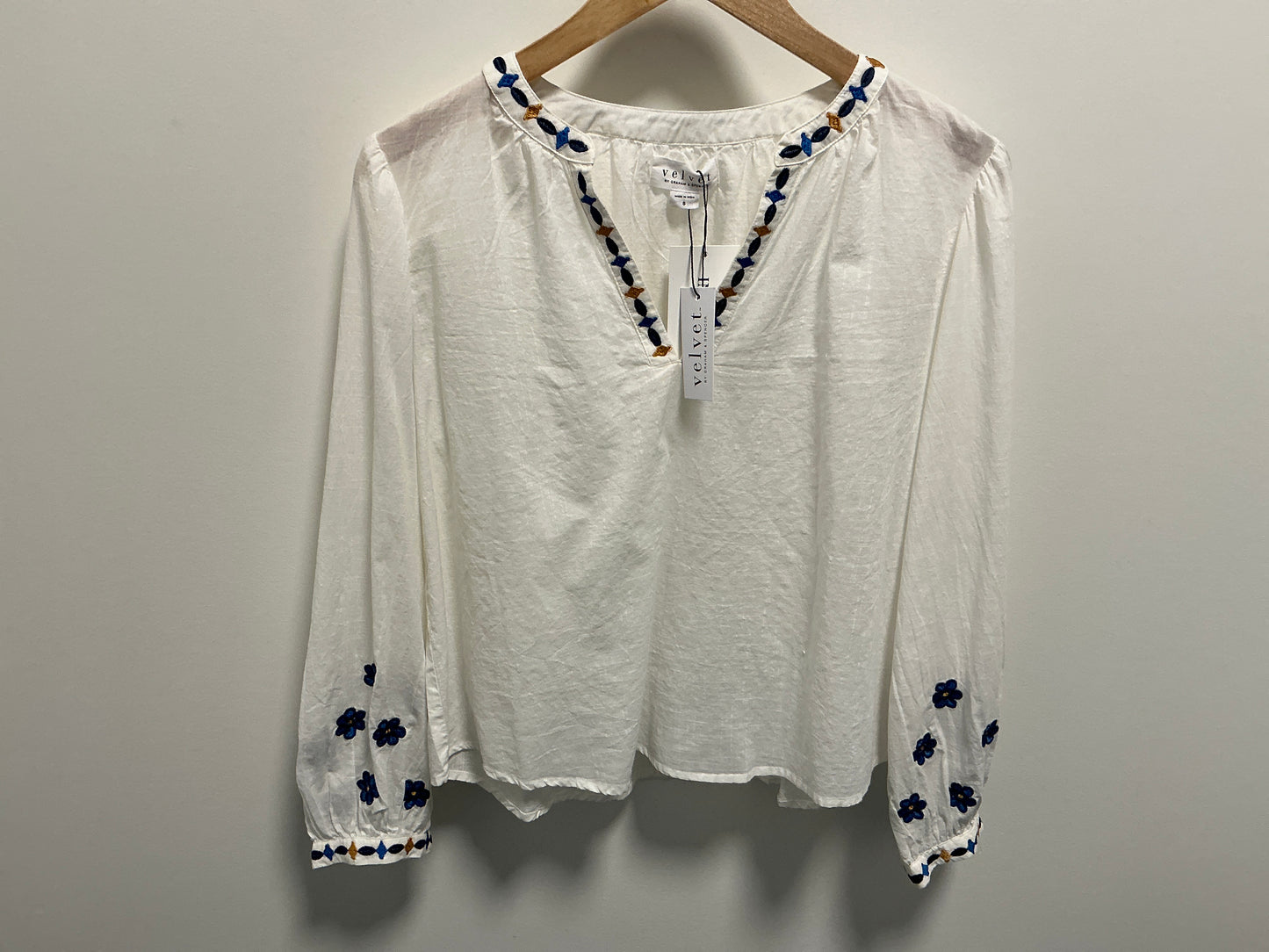VELVET - Amani Blouse / Cream