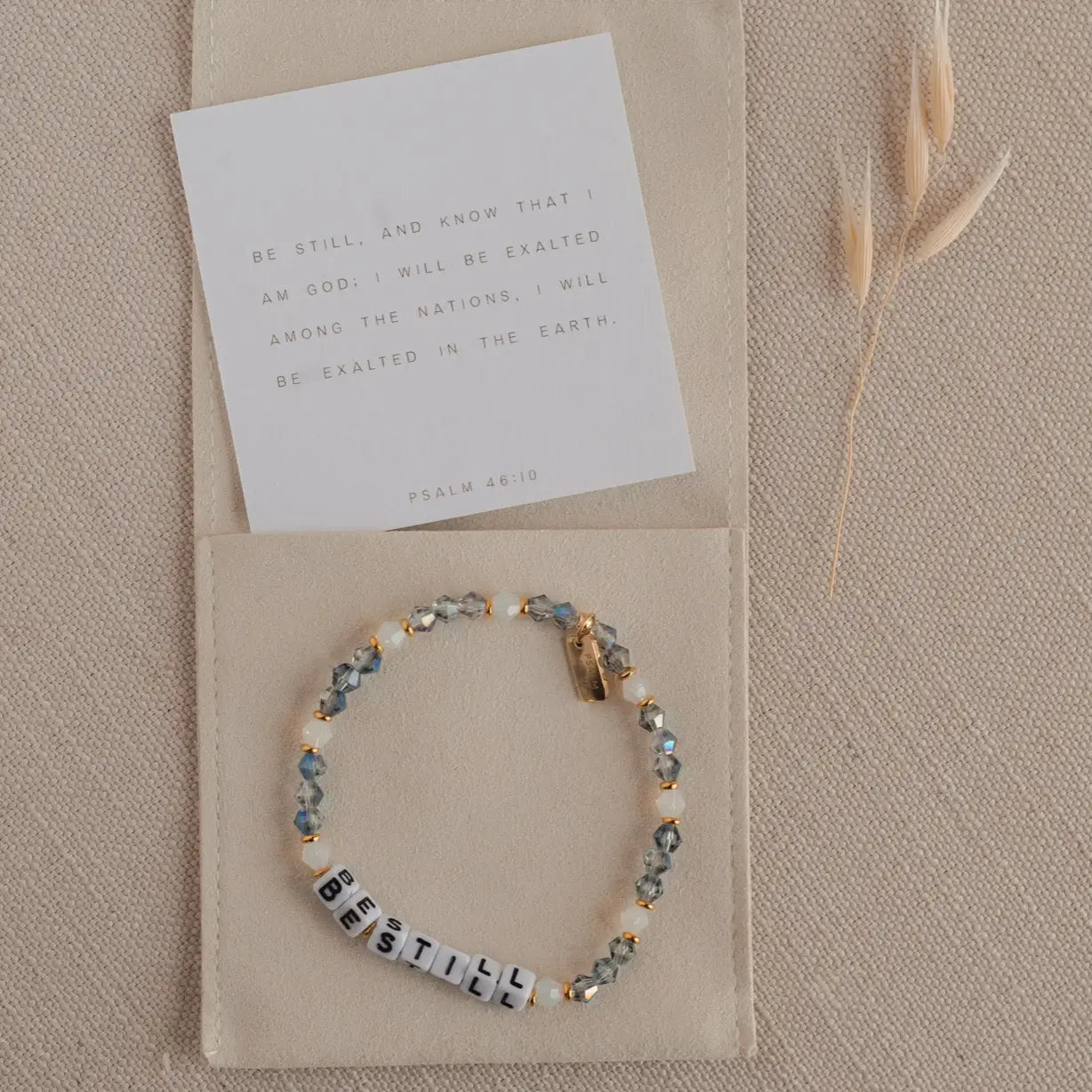 DEAR HEART - Be Still Bracelet