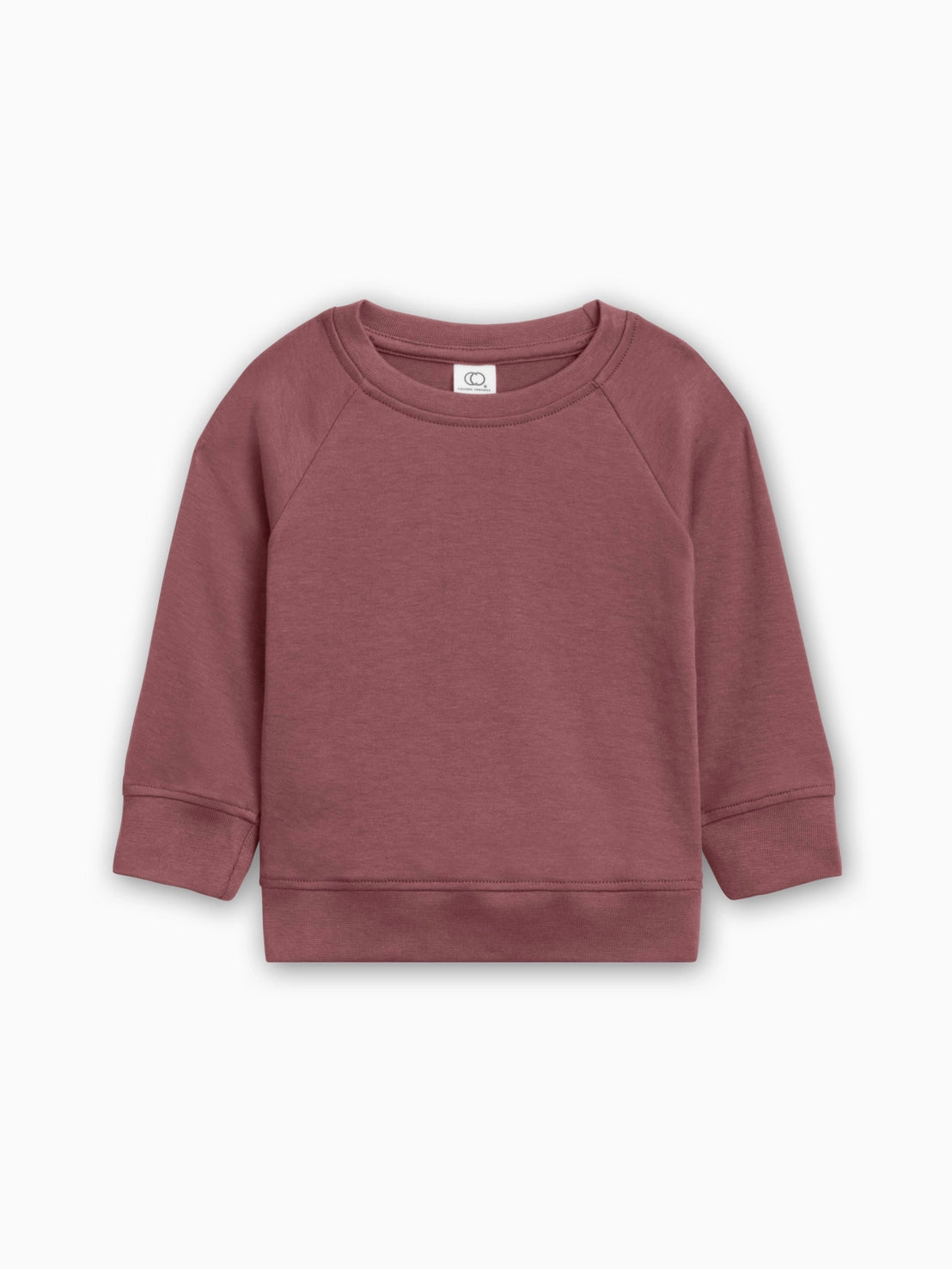 COLORED ORGANICS - Classic Portland Pullover / Berry