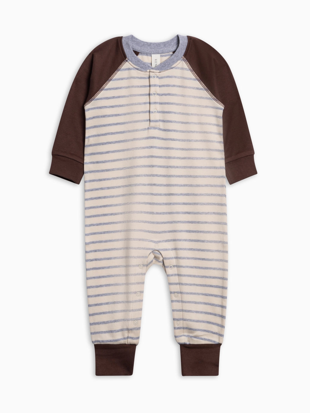 Brix Henley Romper