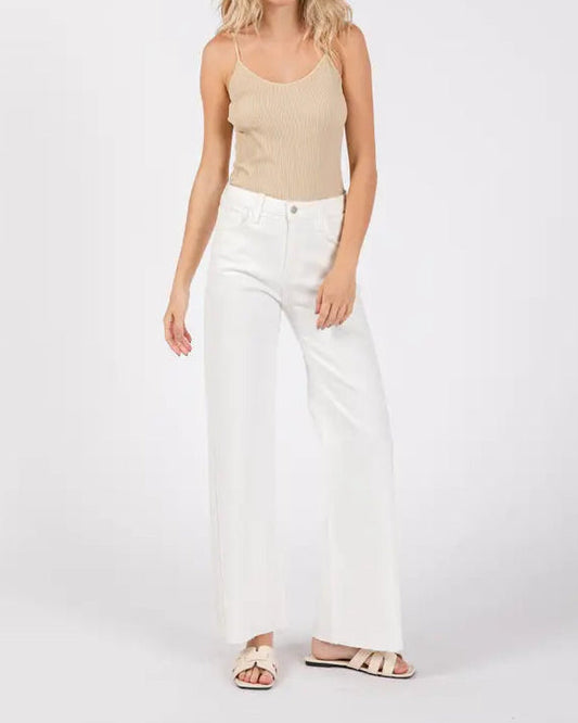 Paola Wide Leg Crop