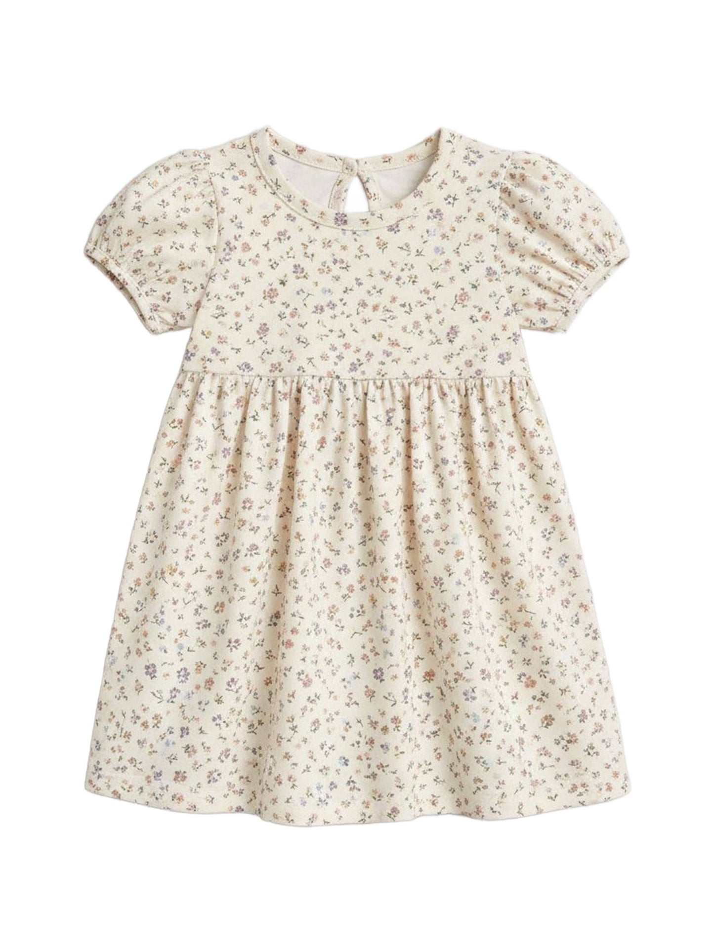 Rhoda Puff Sleeve Bodysuit Dress