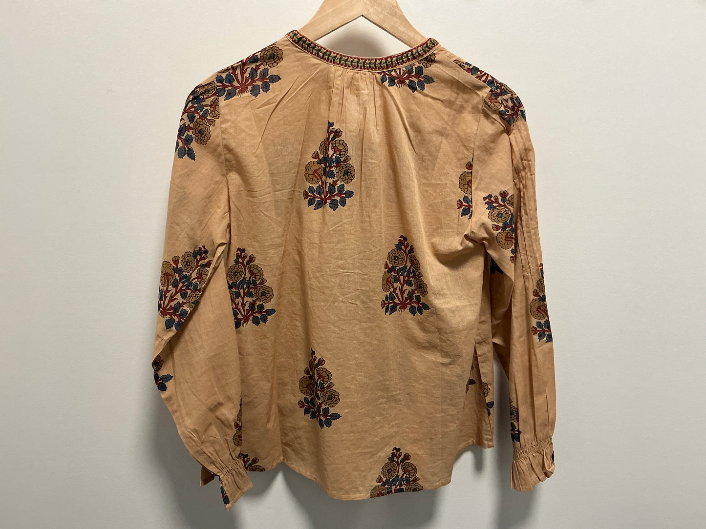 IVY JANE - Banded Front Tuck Top / Camel