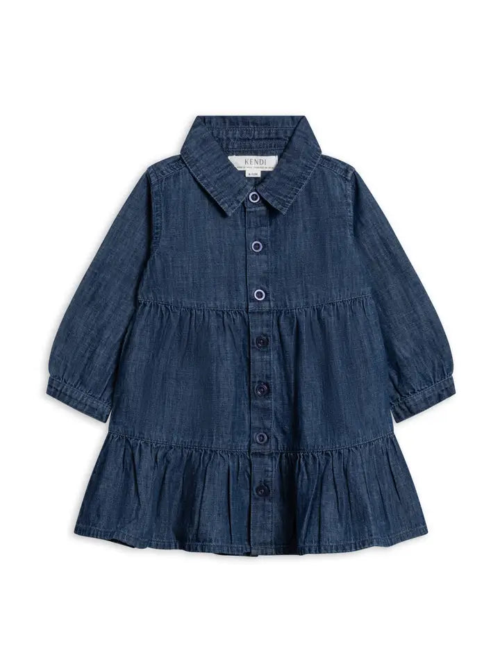 Roxy Chambray Shirt Dress