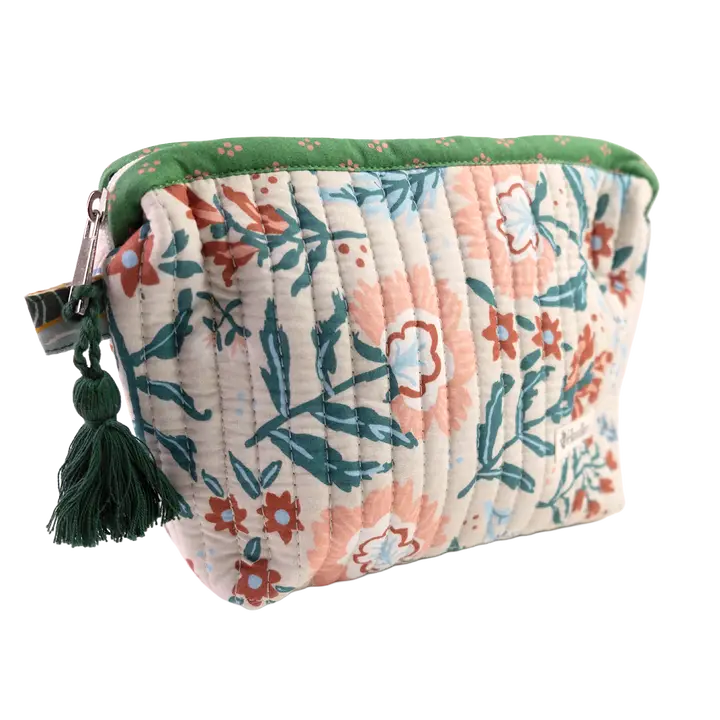 Willa Quilted Zipper Pouch