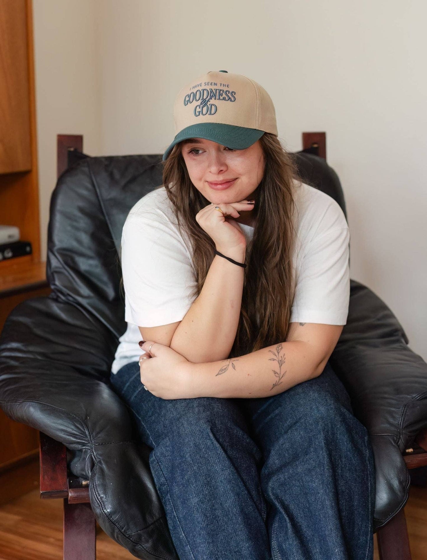 JENESSA WAIT - Hat: I have seen the Goodness of God