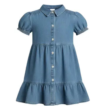 Milly Chambray Shirt Dress