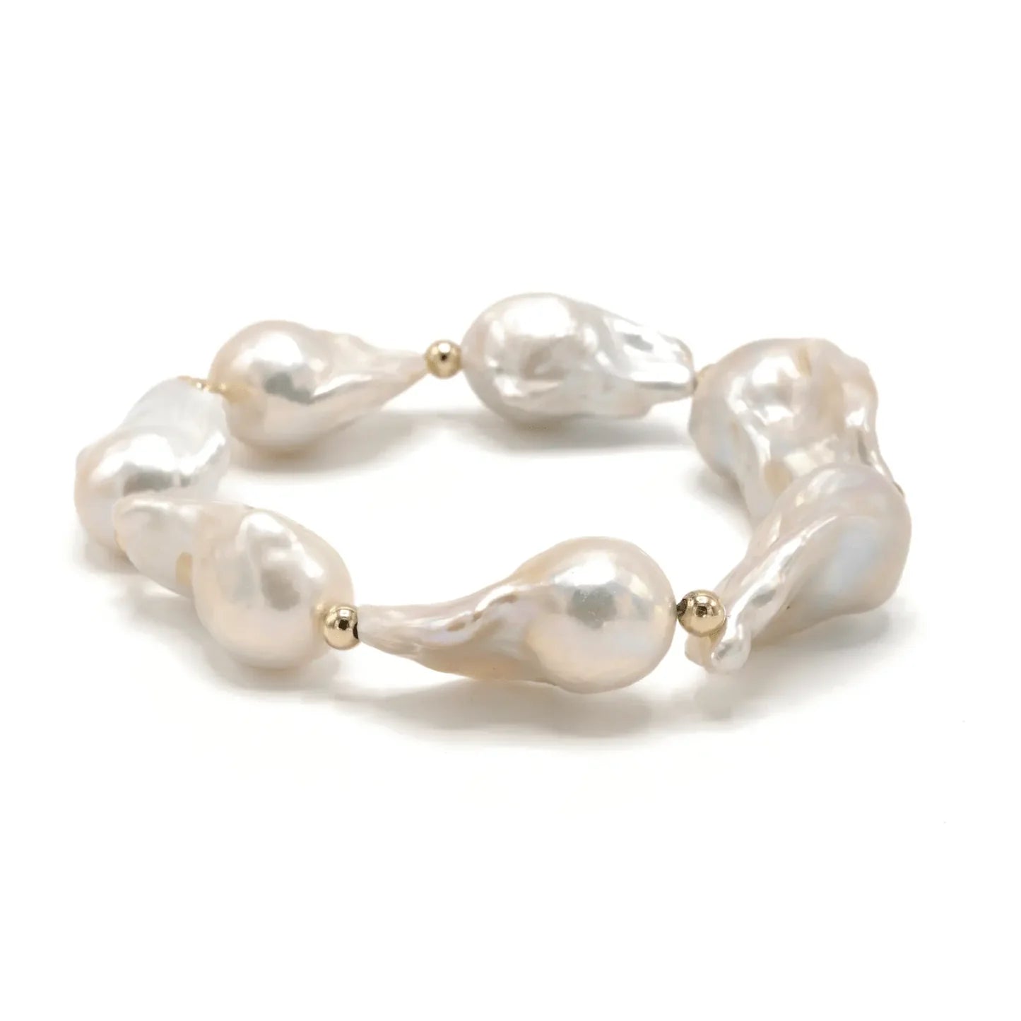 Baroque Pearl Bracelet