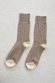 Le Bon Shoppe - Classic Cashmere Socks / Fawn
