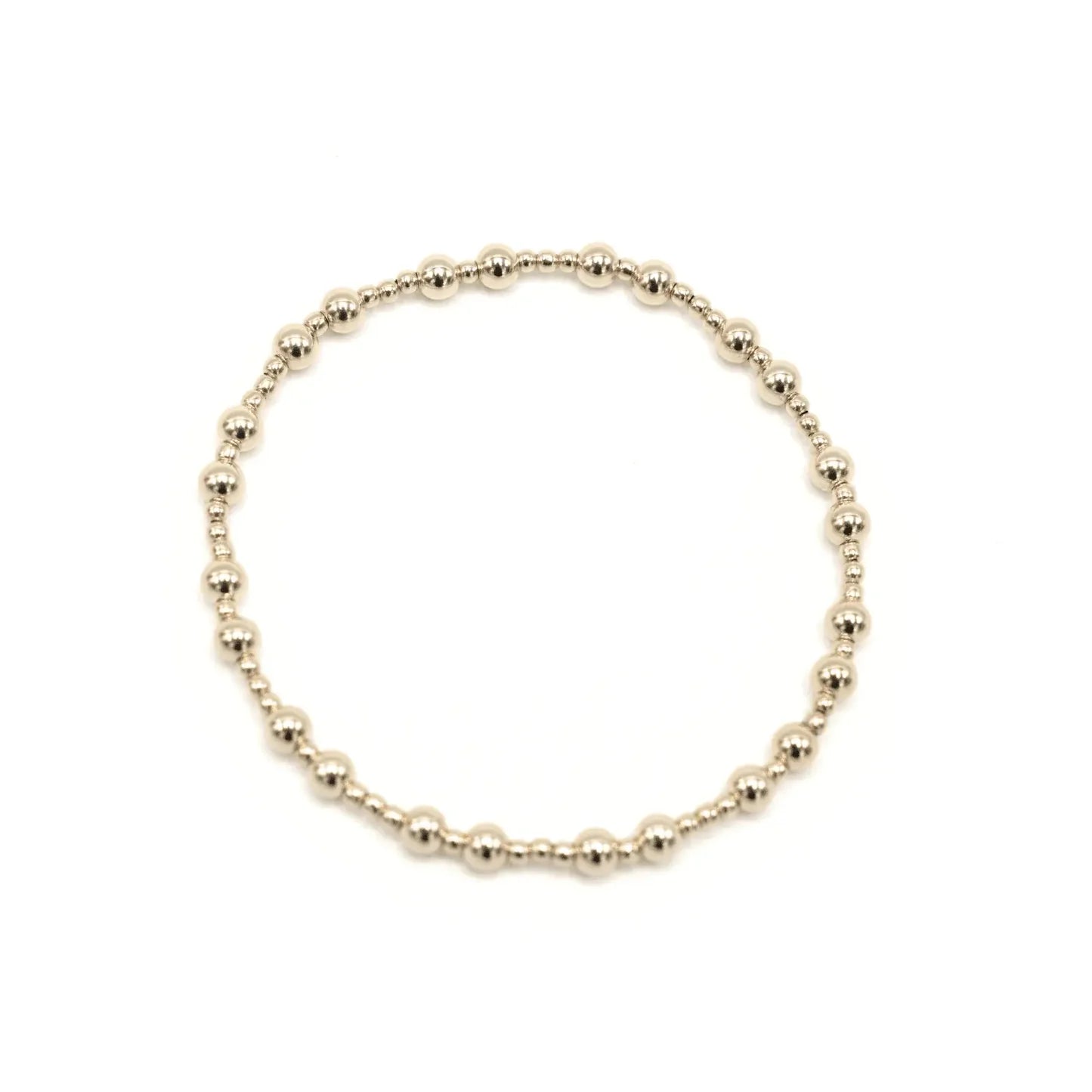 Charleston Bracelet (2mm + 4mm)