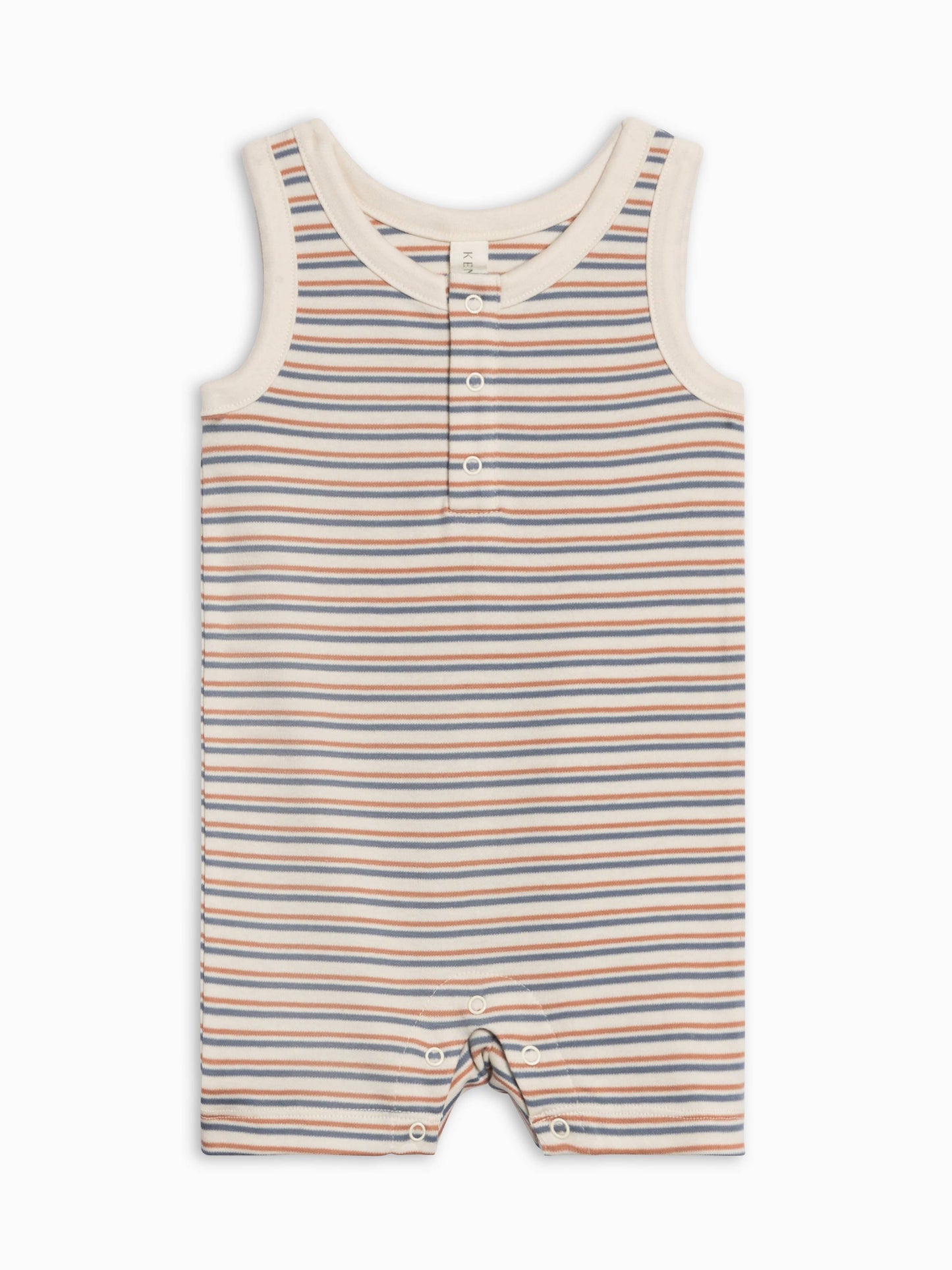 Nile Romper - Voyage Stripe / Sea + Ridge