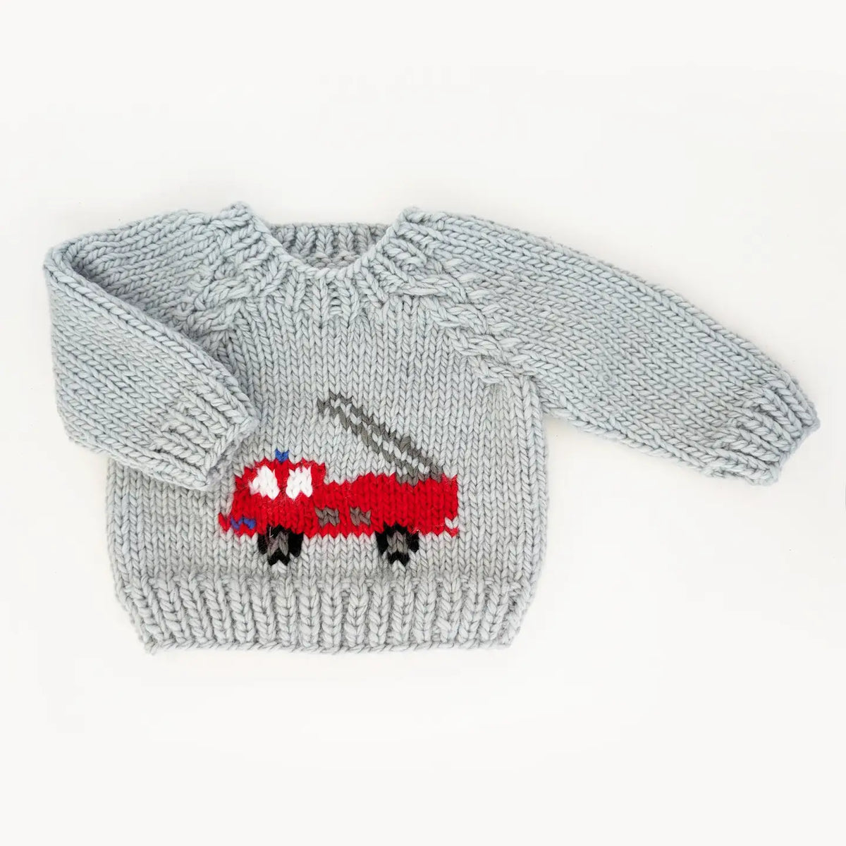 Fire Engine Sweater