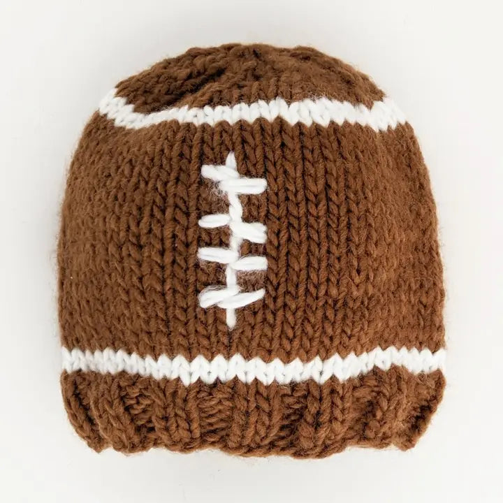 HUGGALUGS- Football Beanie Hat