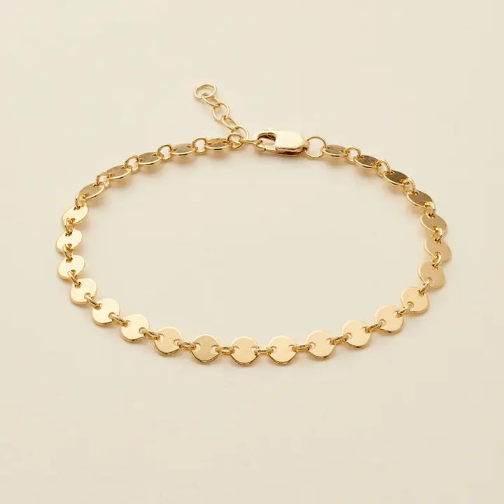 MADE BY MARY - Poppy Bracelet/ Gold Filled