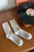 Le Bon Shoppe - Classic Cashmere Socks / Fawn