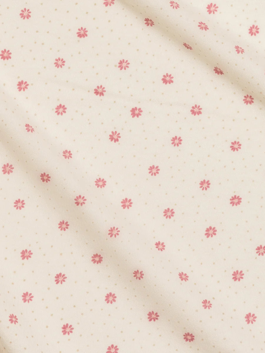 COLORED ORGANICS - Swaddle Blanket / Carla Floral