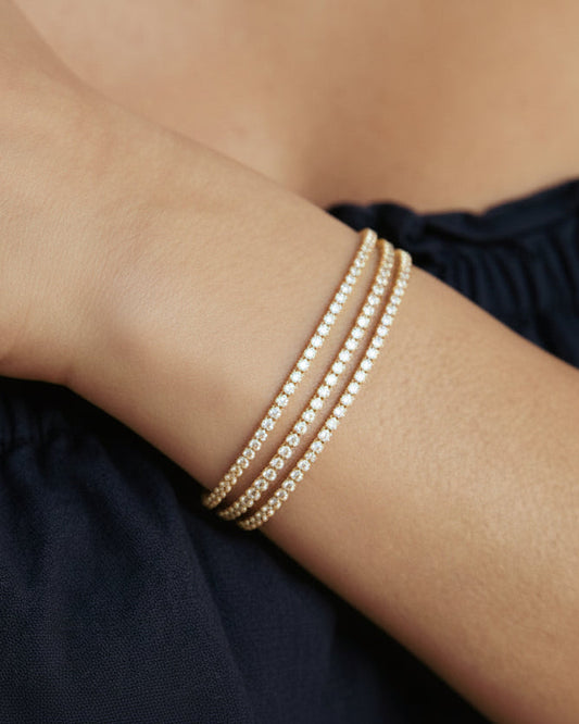 Tennis Bracelet (Petite)