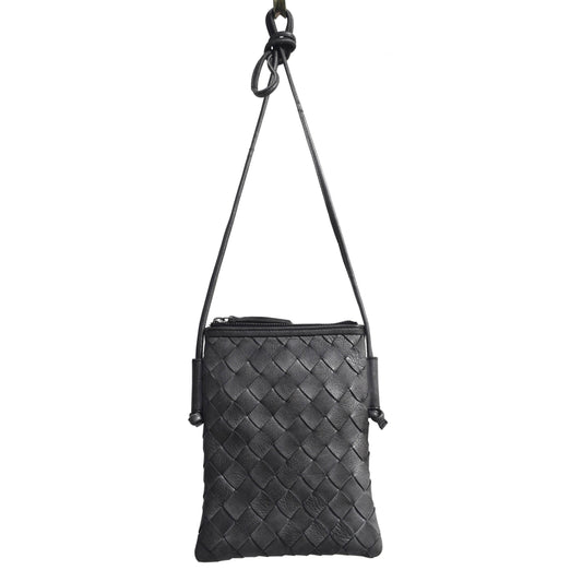 Milly Handcrafted Leather Crossbody