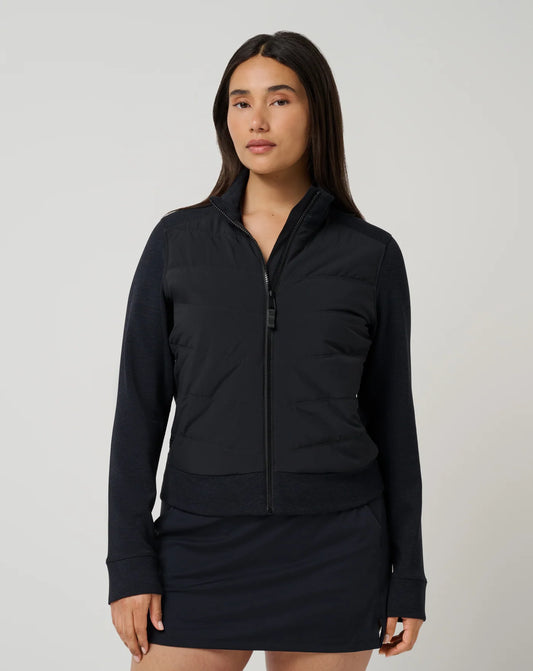 Skyloft Quilted Zip Up