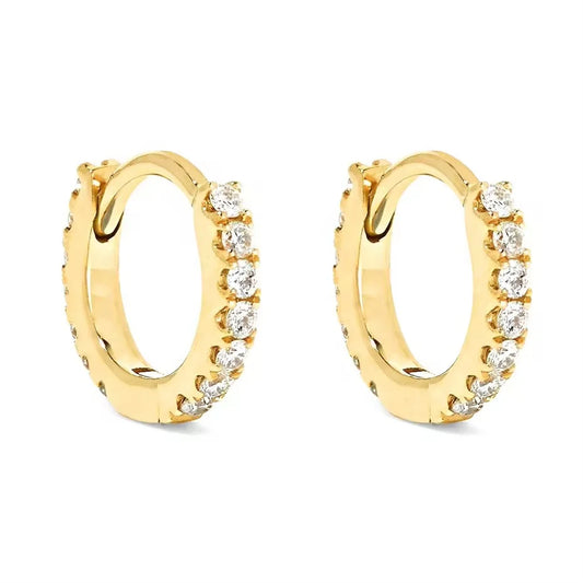 Extra Small Topaz Hoops