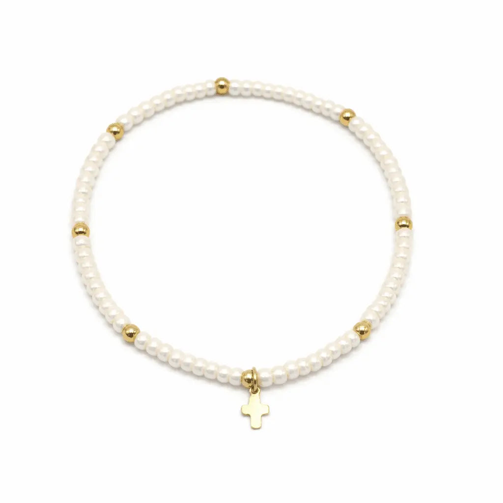 Luxe Cross Bracelet