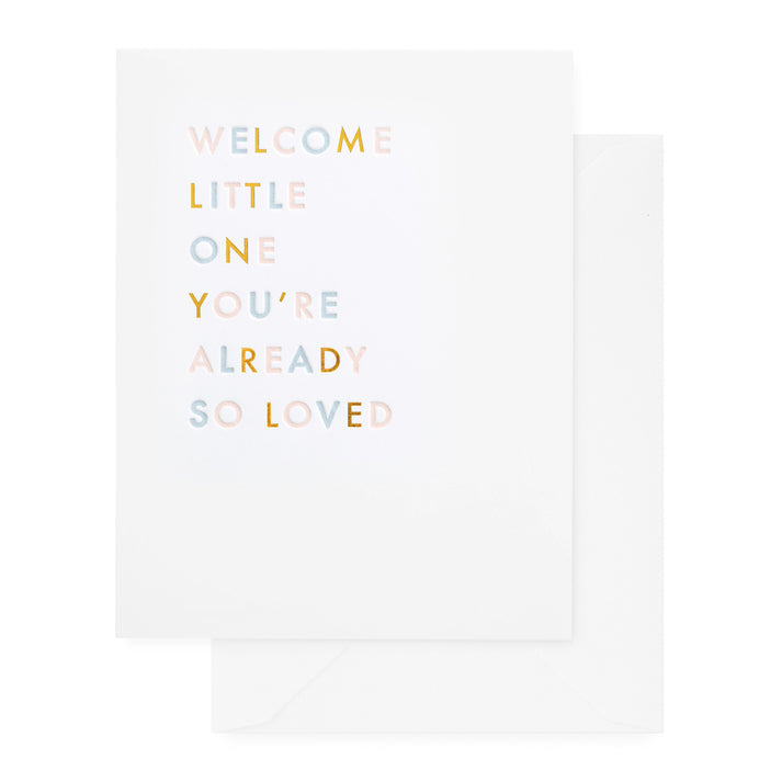 Card "Already So Loved"