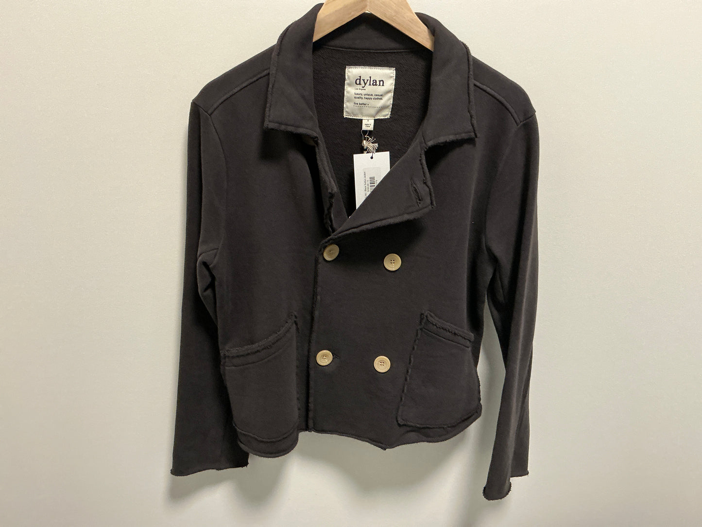 DYLAN - Black Sutton Jacket