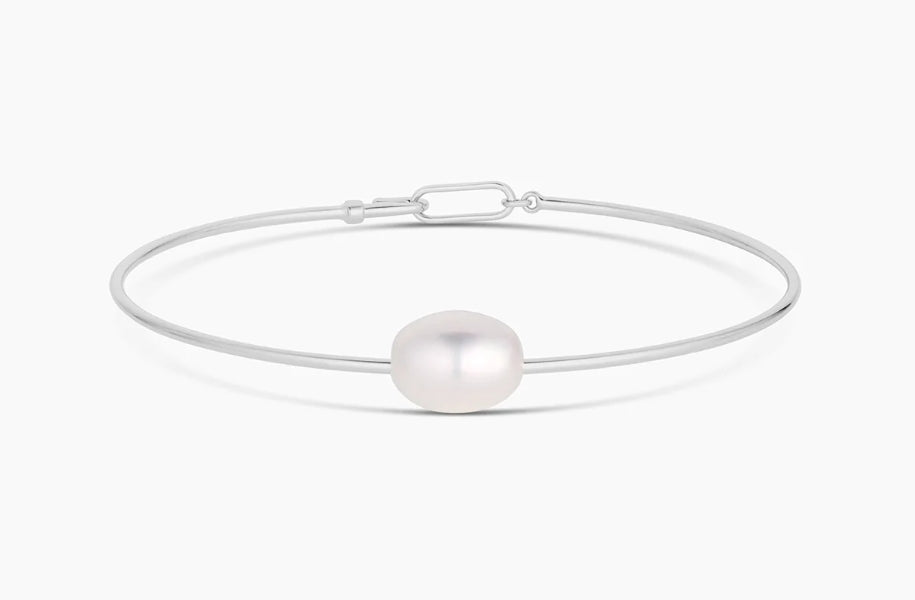 THATCH - Isla Pearl Bangle Bracelet