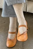 Le Bon Shoppe - Classic Cashmere Socks / Fawn