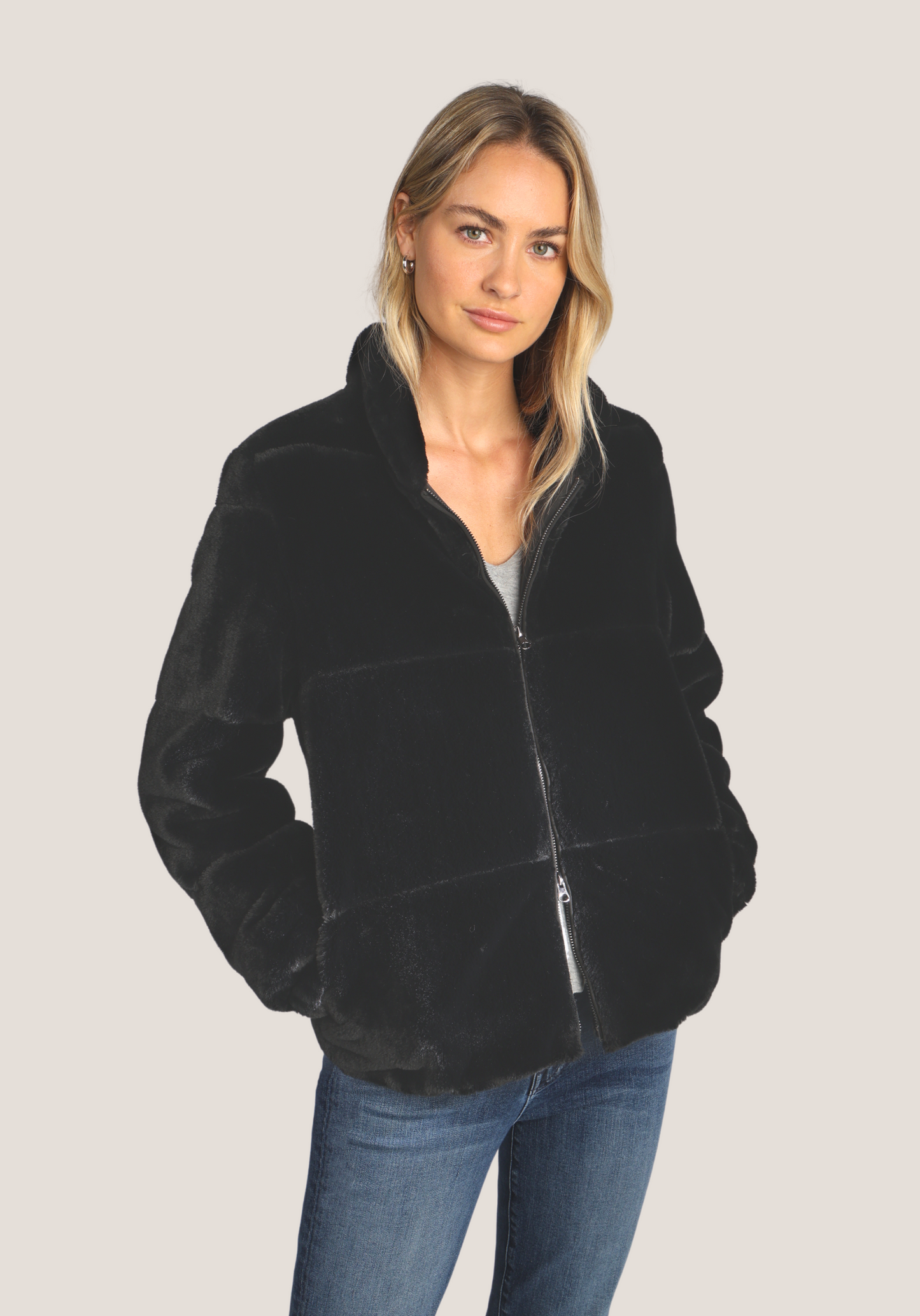 DYLAN - Classic Bomber/ Black