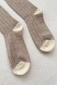 Le Bon Shoppe - Classic Cashmere Socks / Fawn