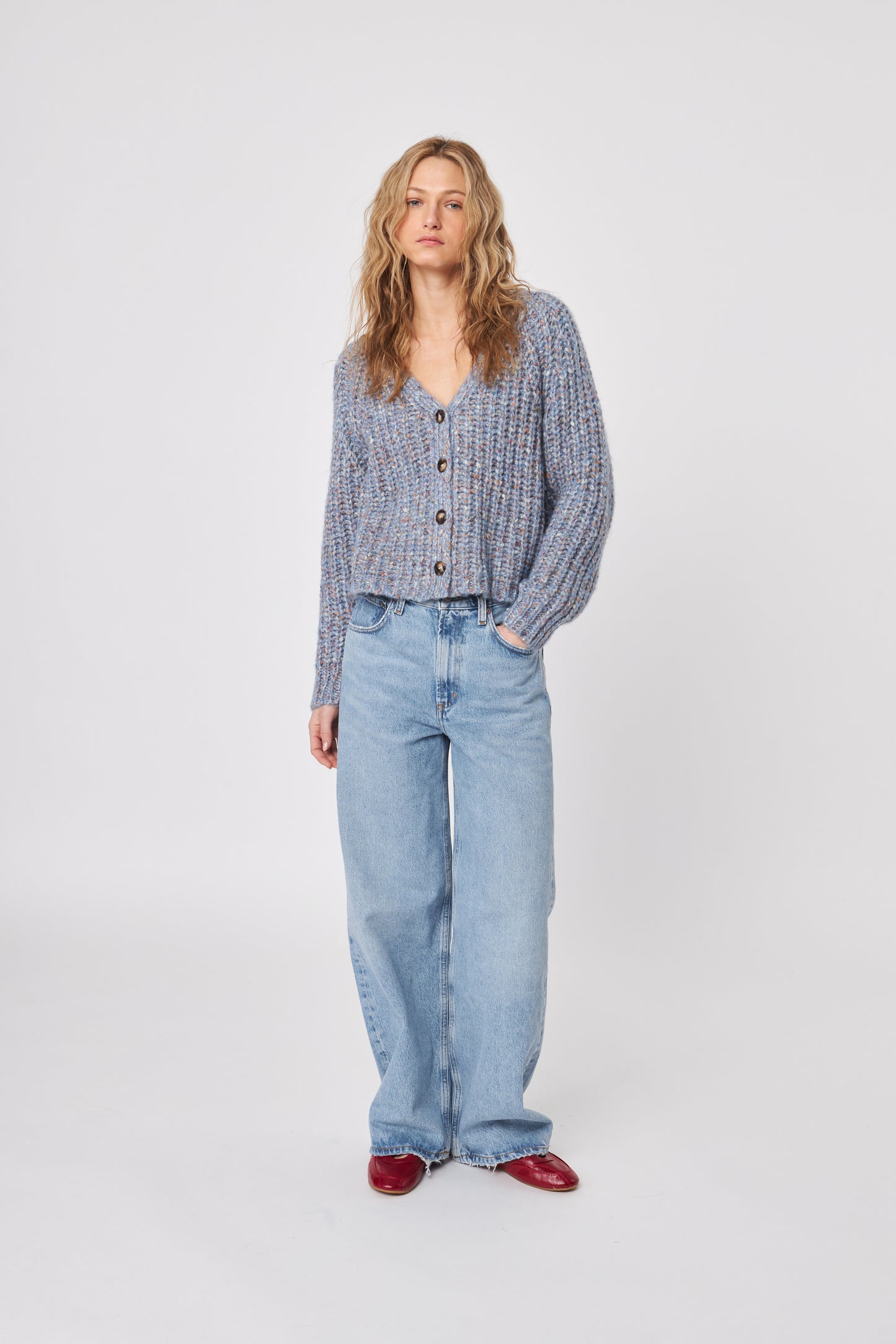 JOHN & JENN - Hawkins Autumn Sunset Sweater
