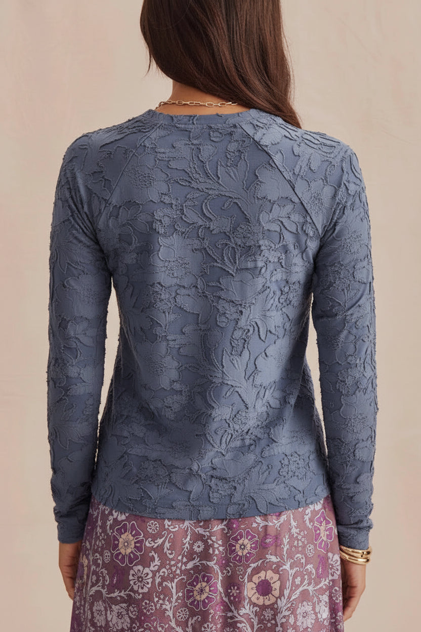 Cecelia Floral Top