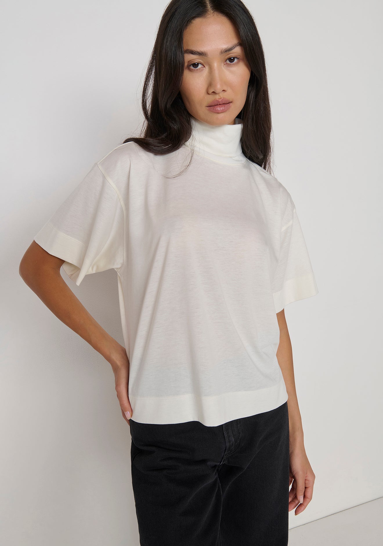 Fable Turtleneck Tee