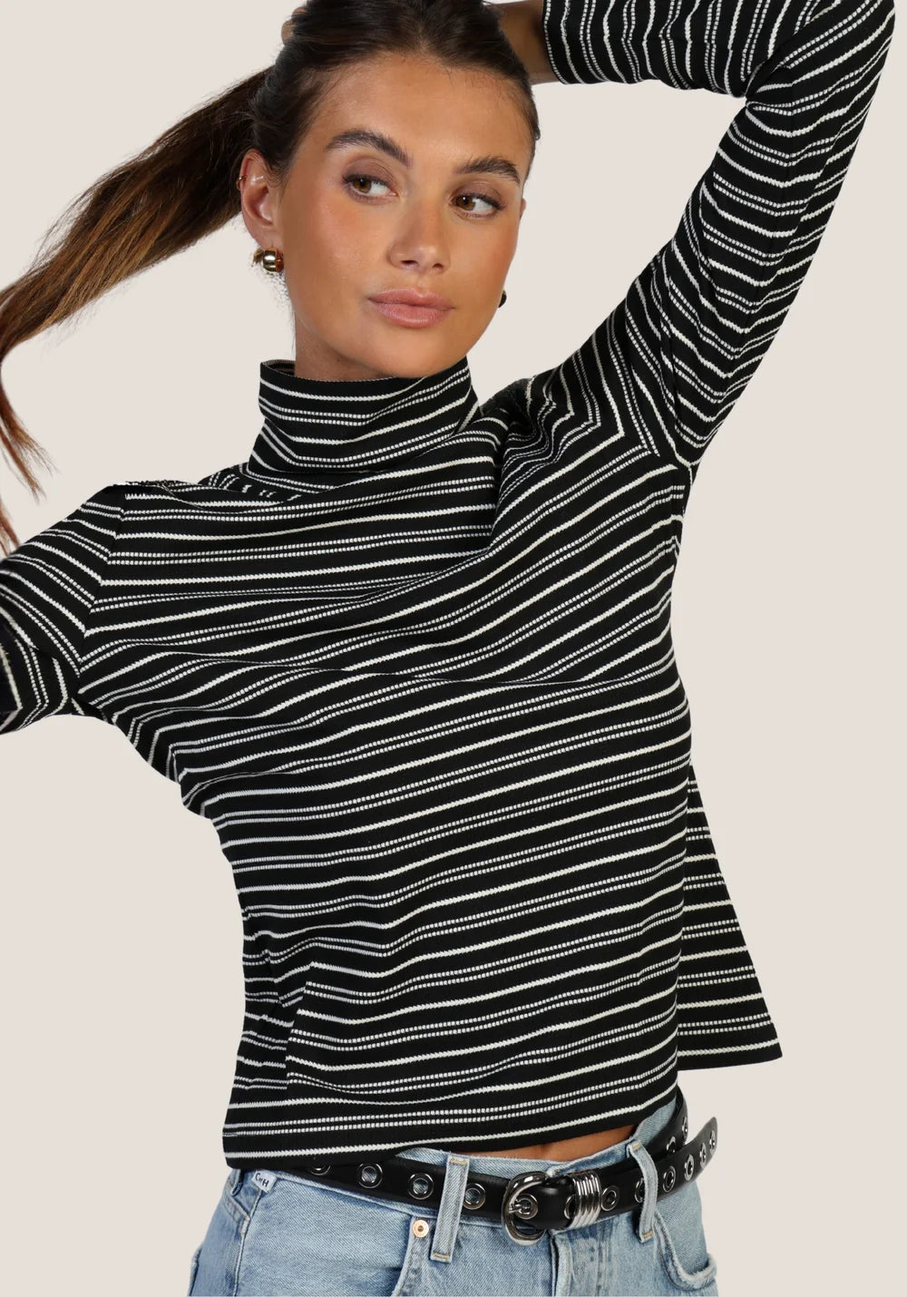 Marni Mock Neck