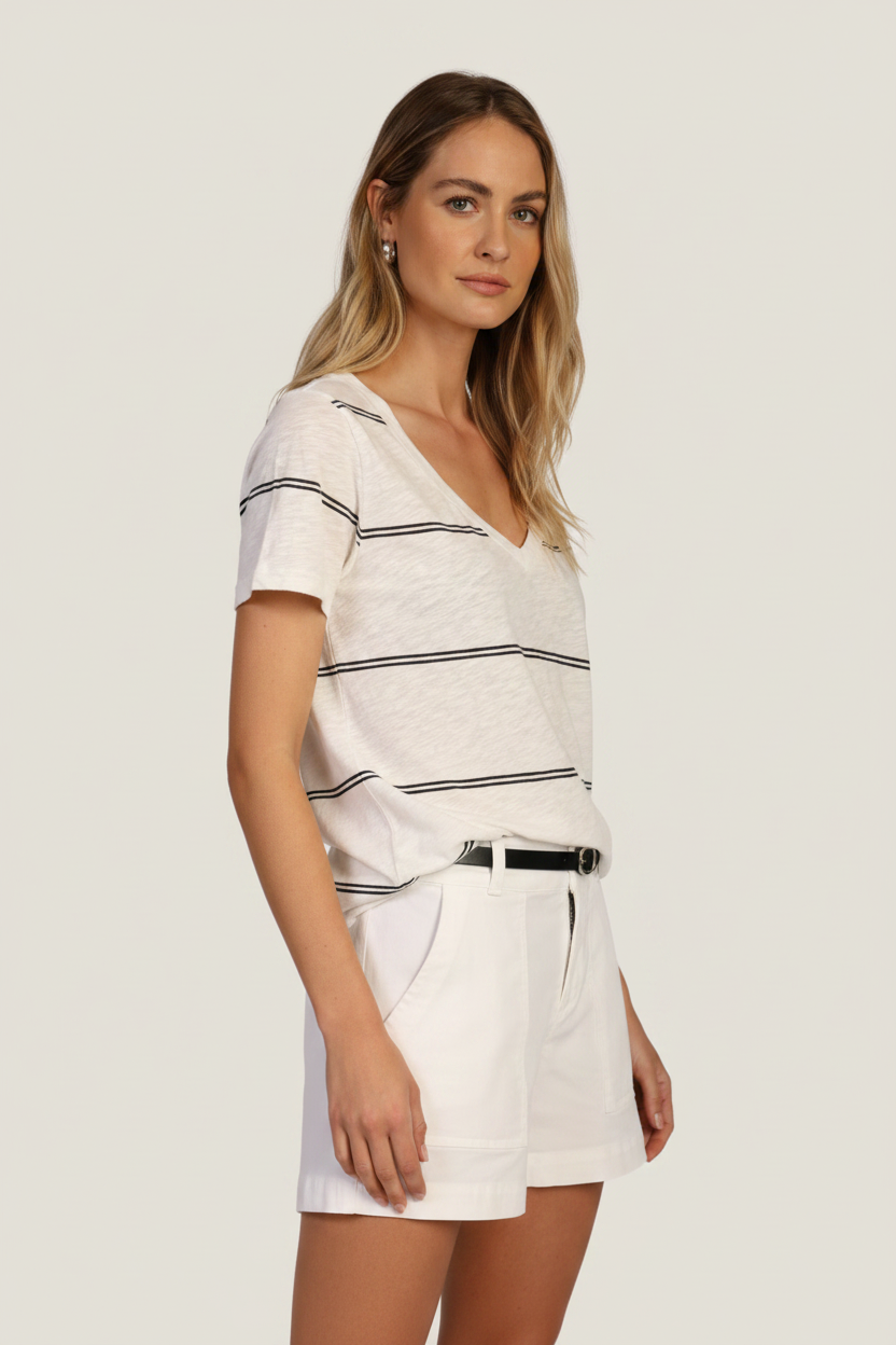 Marni Deep V-Tee
