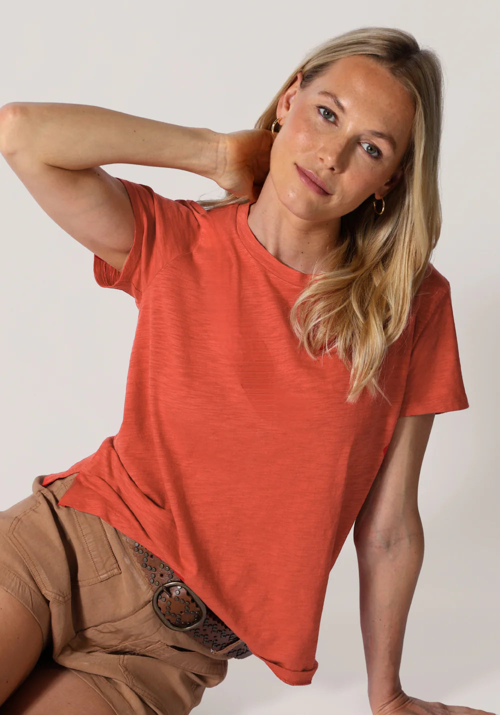 Short Sleeve Modern Crew