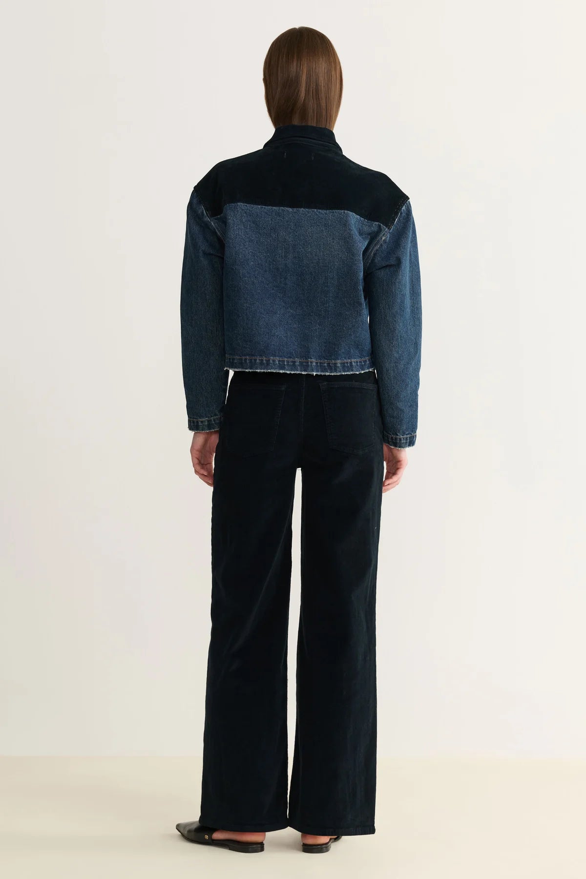 WARP + WEFT - NCE Corduroy Wide Leg / Knight