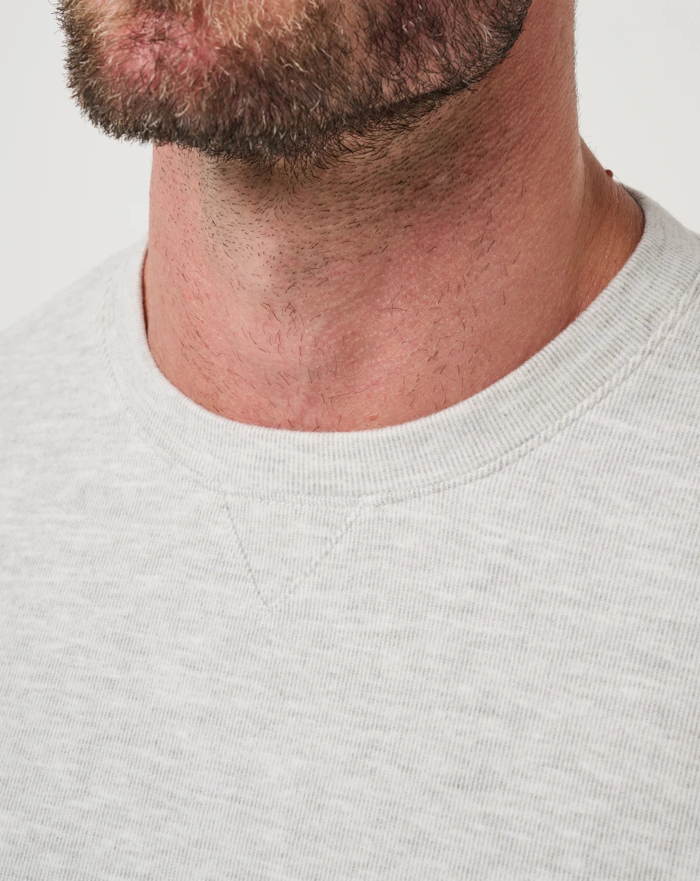 TRAVIS MATHEW - Cloud Sweater / Heather Grey