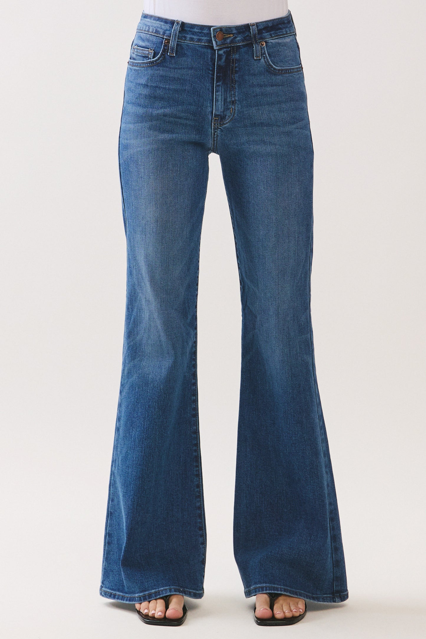 LETTER TO JULIET - Giorgia Wide Leg Flare / Dark